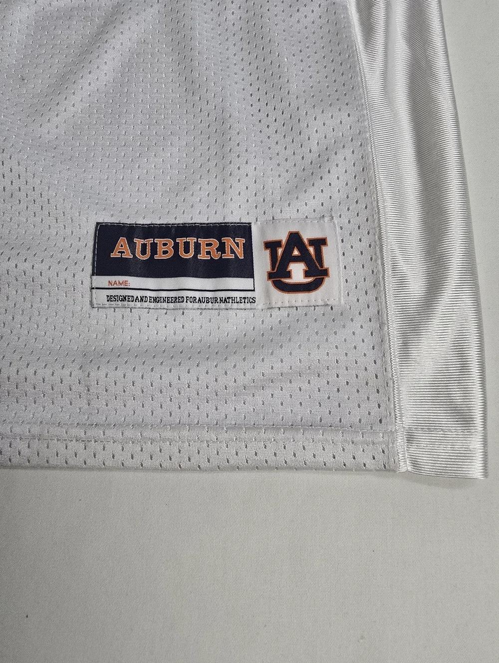 Under Armour Auburn Tigers Bo Jackson 34 White Football Jersey Size Small - Picture 3 of 9